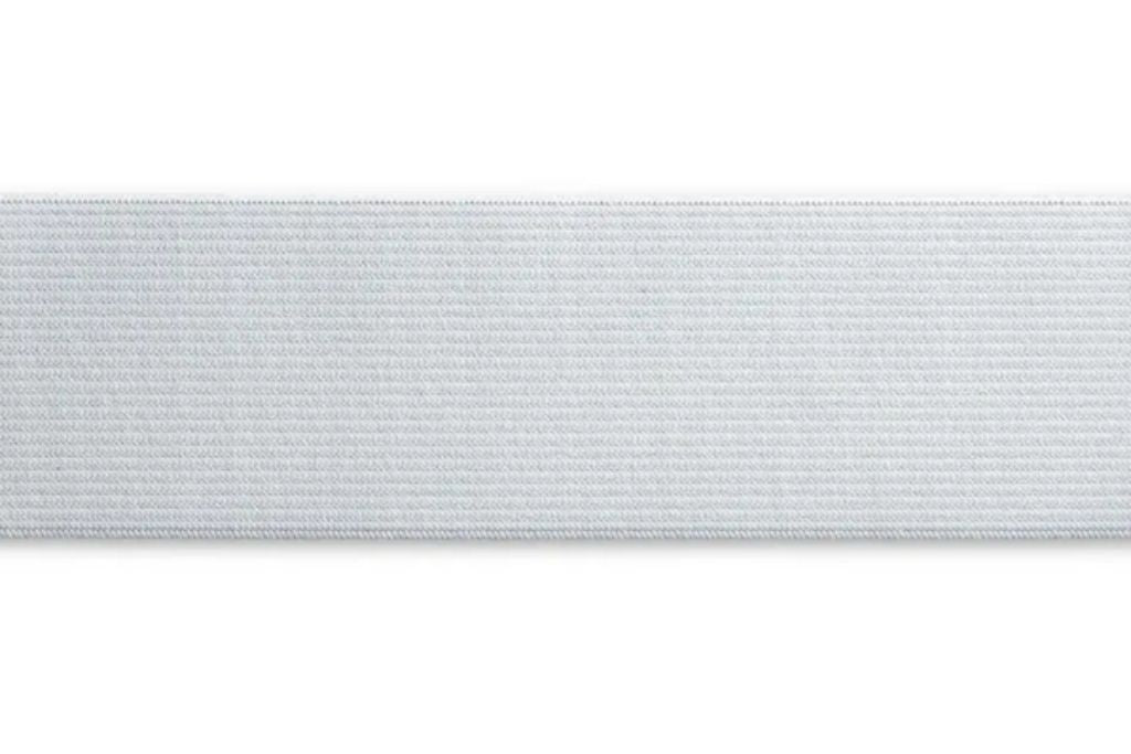 Elastic-Band, weich, 40mm, weiß, Prym, 0,5 m