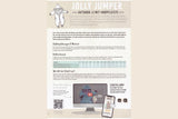 Papierschnittmuster "Jolly Jumper Outdoor 2" mit Knopfleiste, Lybstes (Gr. 50-122)
