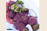 Papierschnittmuster "Jolly Jumper Outdoor 2" mit Knopfleiste, Lybstes (Gr. 50-122)