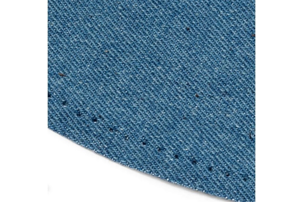 Patches Jeans, aufbügelbar, 10 x 14cm, mittelblau