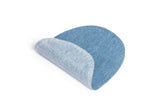 Patches Jeans, aufbügelbar, 10 x 14cm, mittelblau