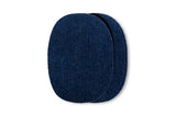 Patches Jeans, aufbügelbar, 10 x 14cm, dunkelblau