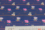 Kinderstoff Peppa