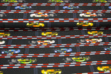 Jersey mit Rennautos, Autos, dunkelblau, 0,5 m