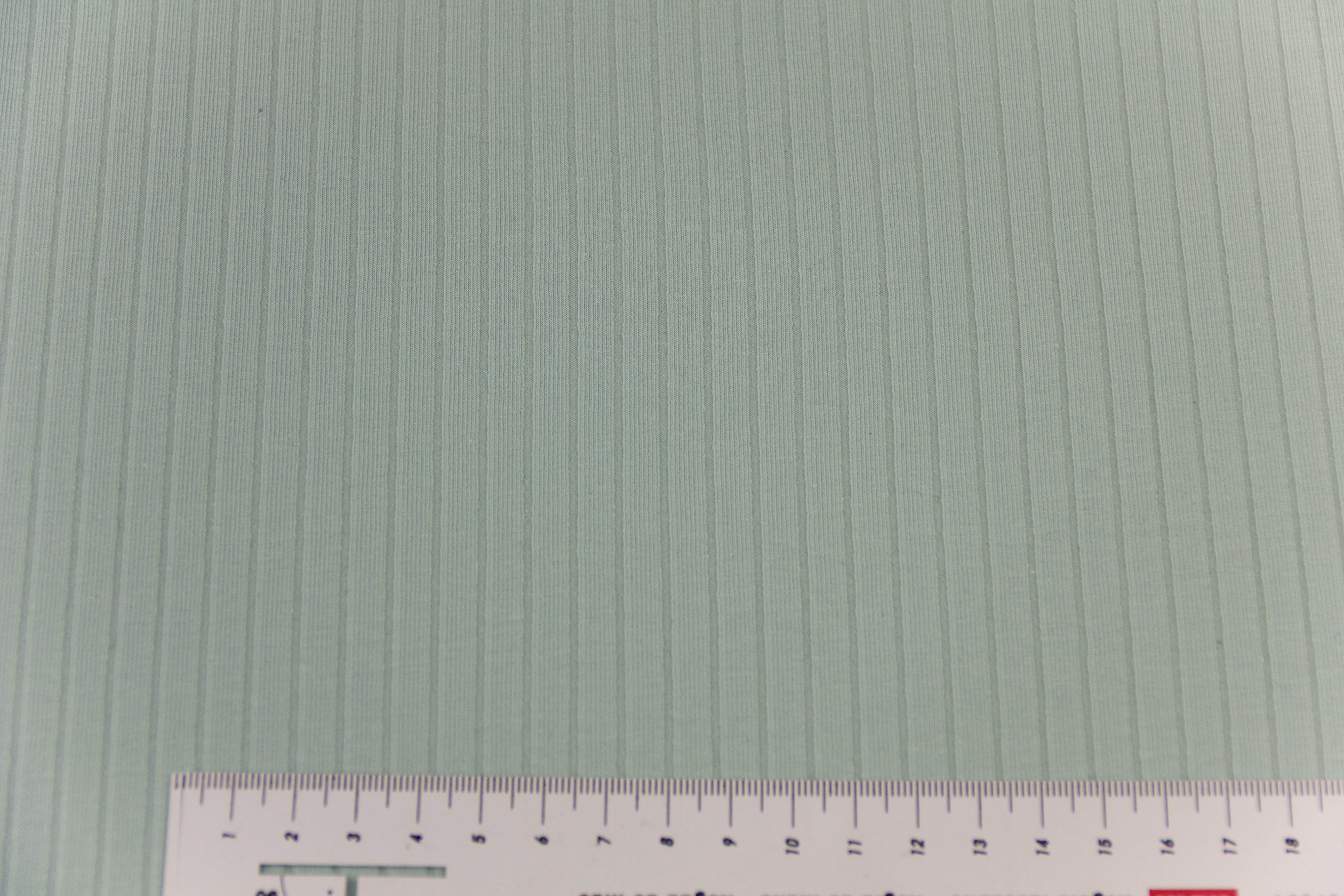 Breiter Rippenjersey, altgrün, 0,5 m