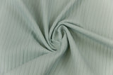 Breiter Rippenjersey, altgrün, 0,5 m