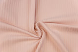 Breiter Rippenjersey, rosa, 0,5 m