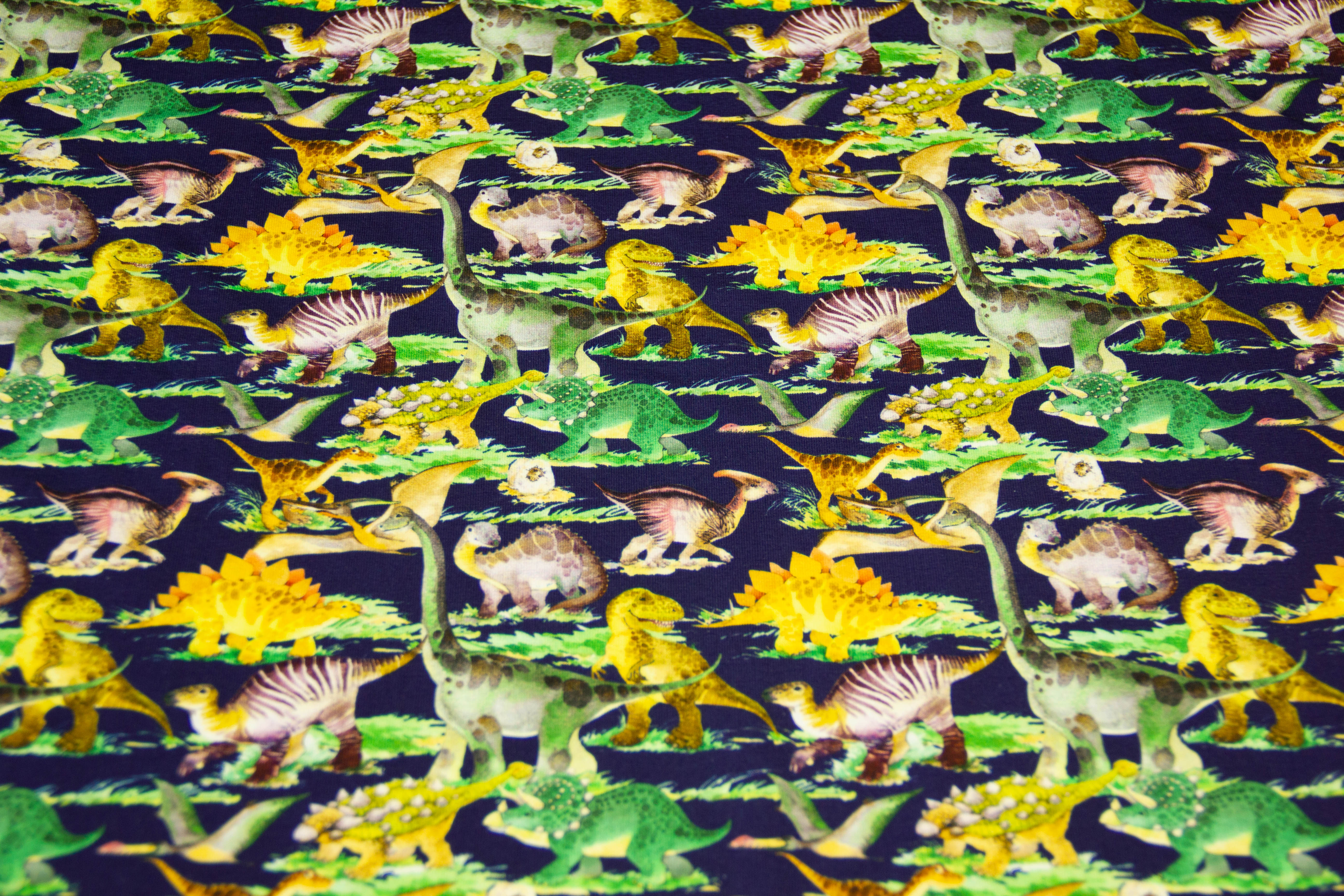 Jersey "Dino Experte", marine, 0,5 m