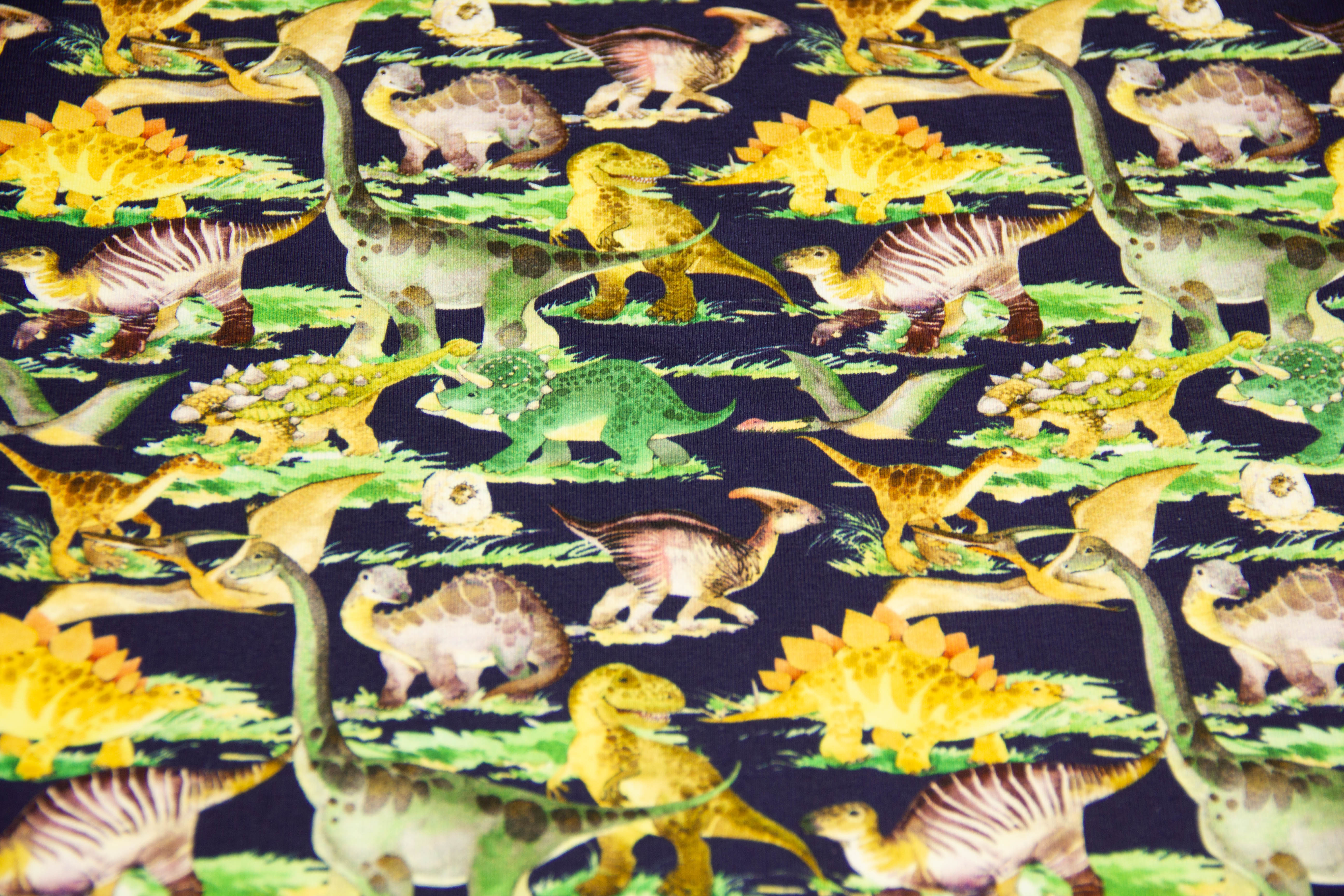 Jersey "Dino Experte", marine, 0,5 m