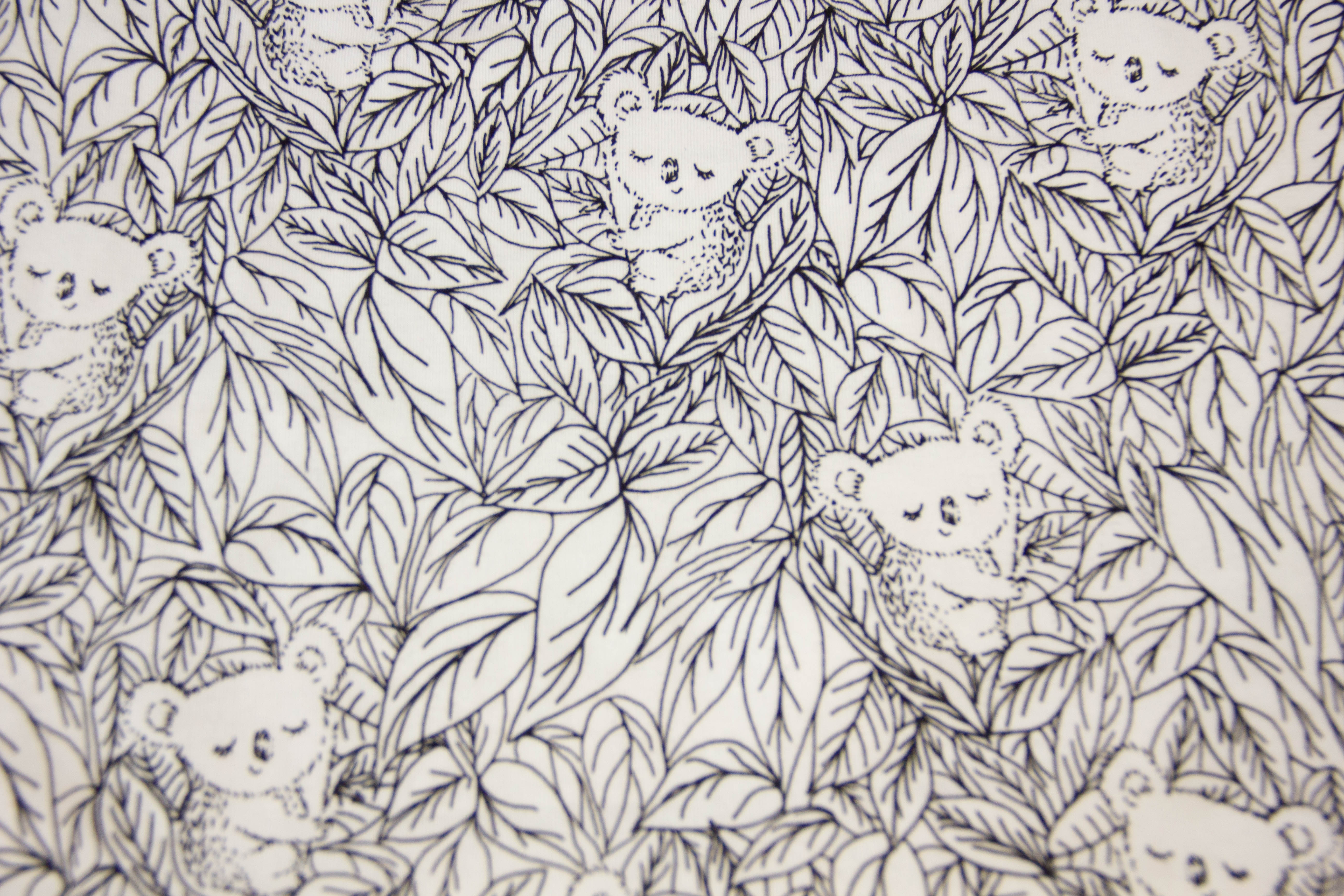 UV Jersey mit Koalas, 0,5 m