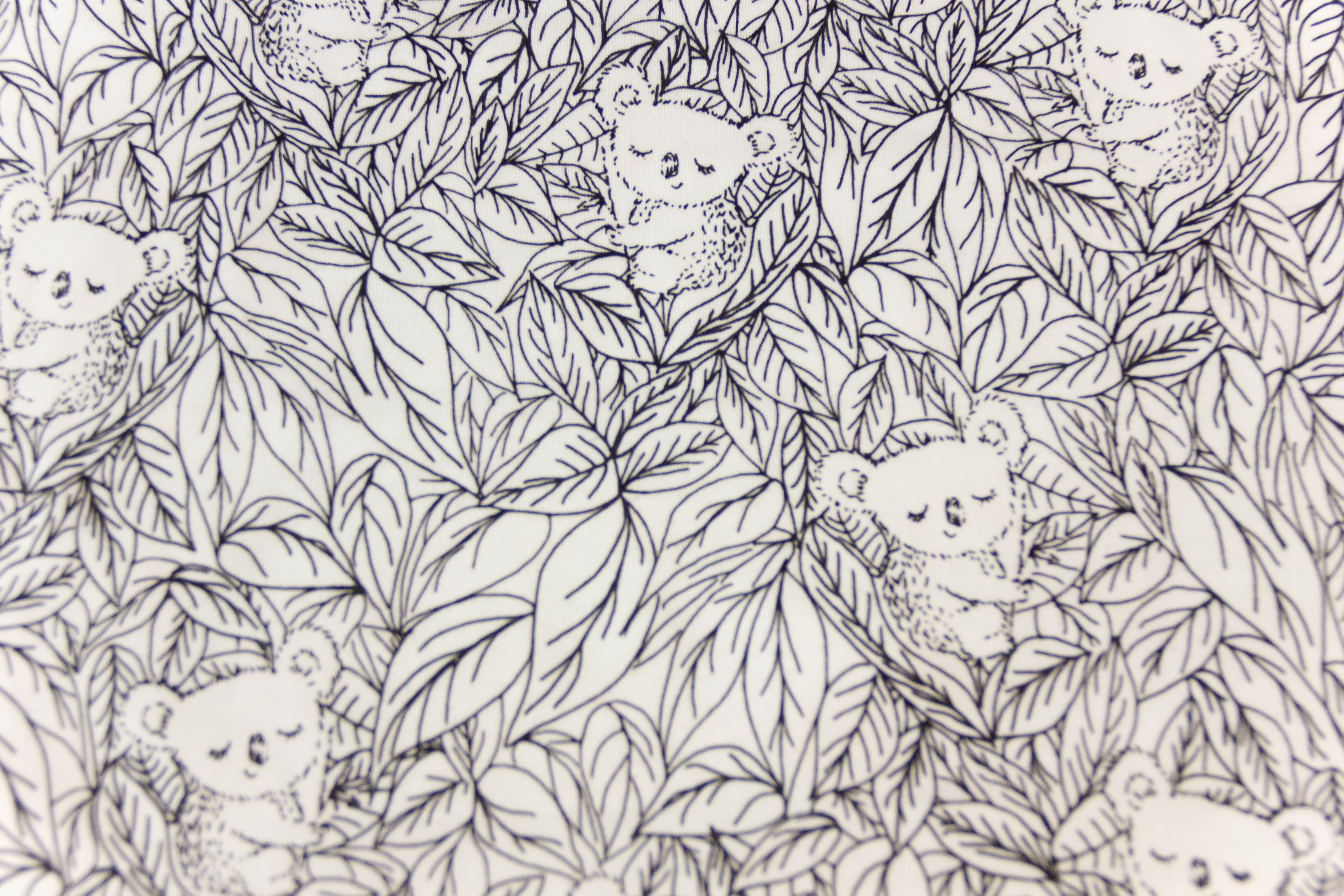 UV Jersey mit Koalas, 0,5 m