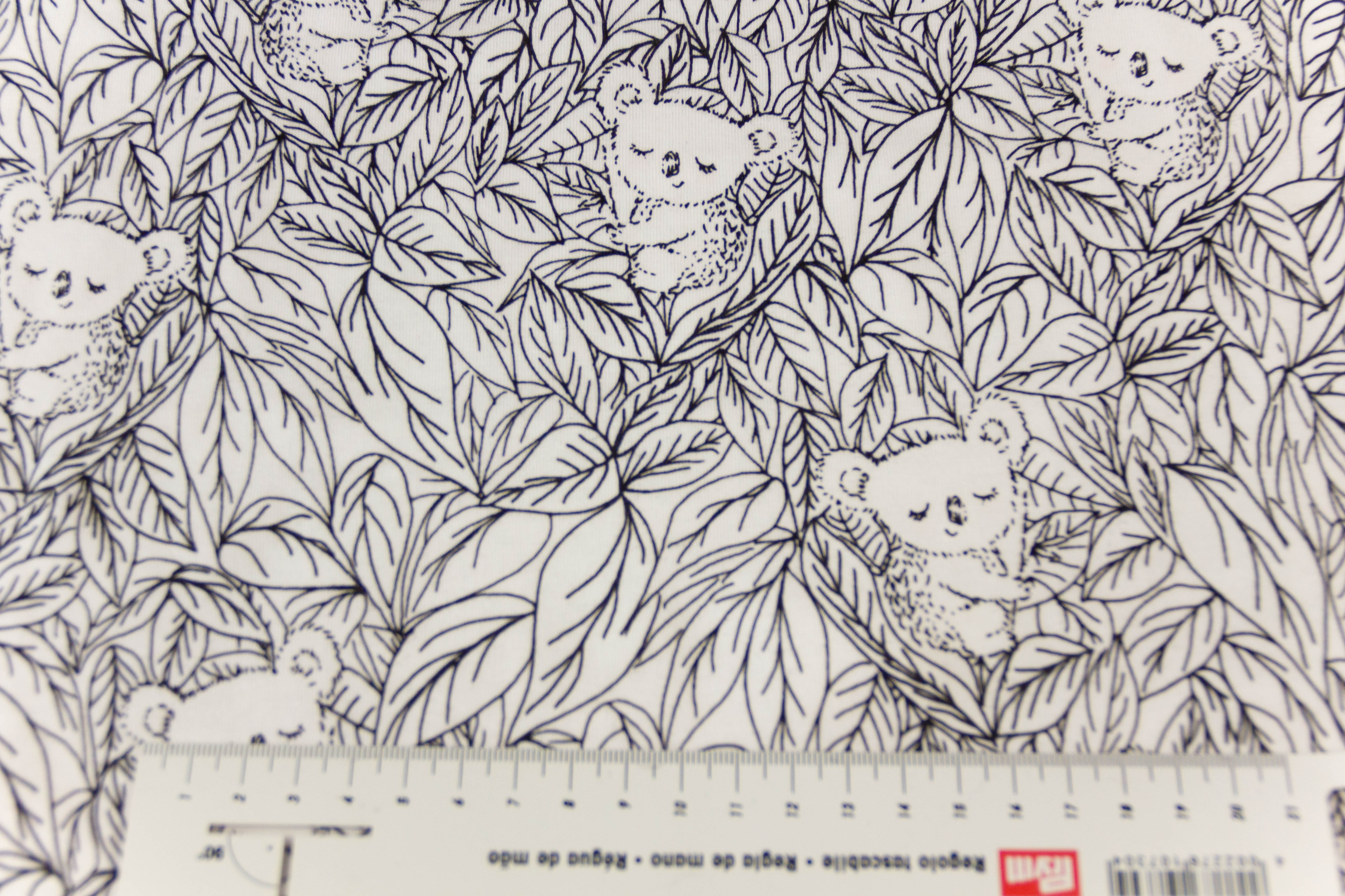 UV Jersey mit Koalas, 0,5 m