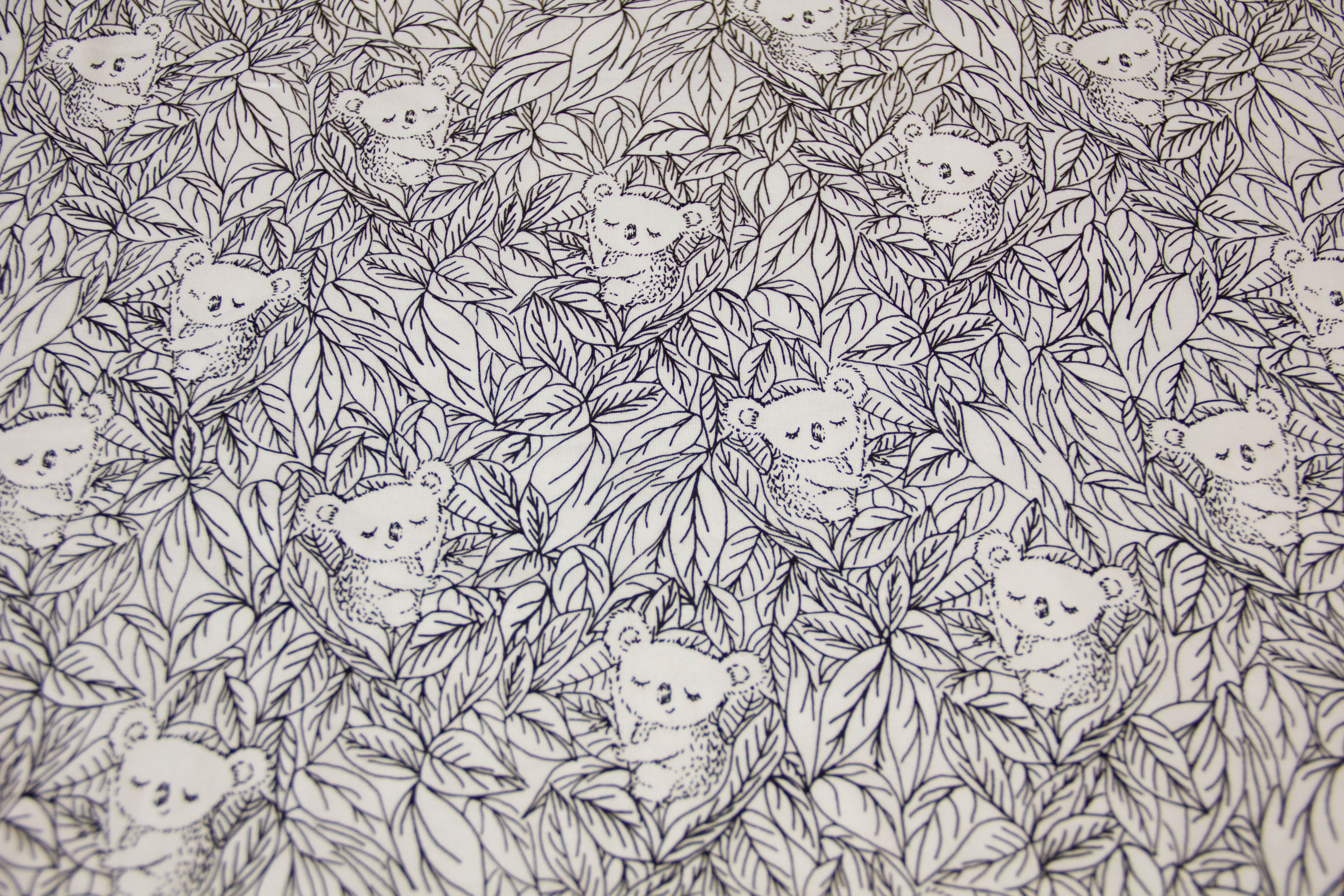 UV Jersey mit Koalas, 0,5 m