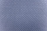 Jersey mit Punkten, rauchblau, 0,5 m