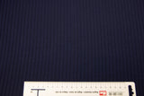 Breiter Rippenjersey, marine, 0,5 m