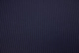 Breiter Rippenjersey, marine, 0,5 m