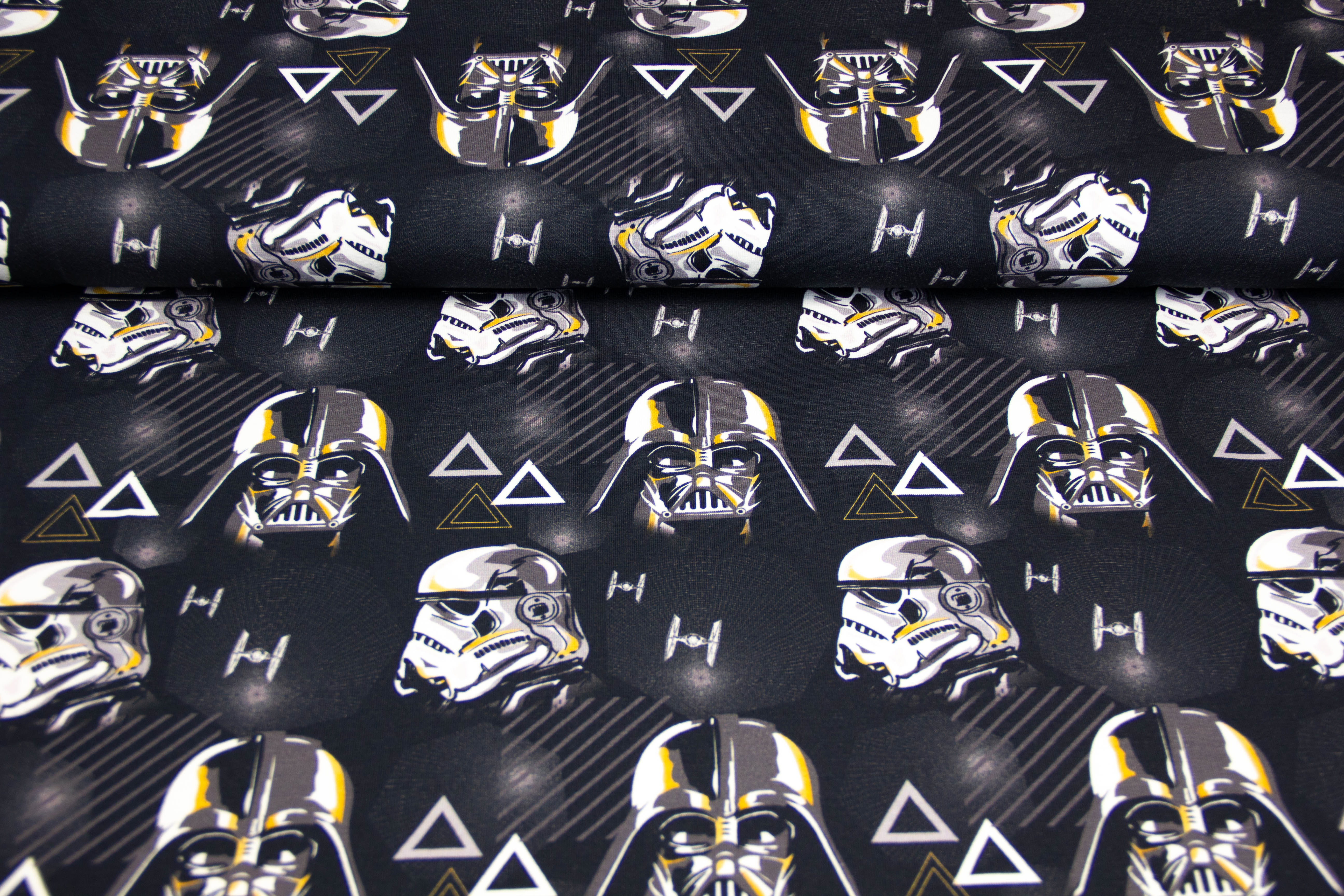 Jersey Star Wars, anthrazit, 0,5 m
