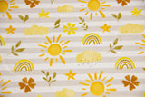 Jersey "Sonne und Regen", Fräulein von Julie, weiß, FVJ-3612, 0,5 m