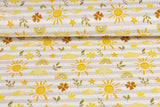Jersey "Sonne und Regen", Fräulein von Julie, weiß, FVJ-3612, 0,5 m