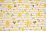 Jersey "Sonne und Regen", Fräulein von Julie, weiß, FVJ-3612, 0,5 m