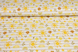 Jersey "Sonne und Regen", Fräulein von Julie, weiß, FVJ-3612, 0,5 m