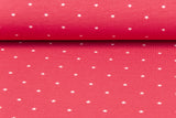 Stoff mit Sternen pink