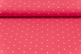 Jersey mit Sternen pink