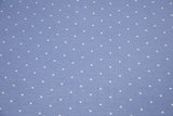 Jersey mit Sternen, basic, rauchblau, 0,5 m