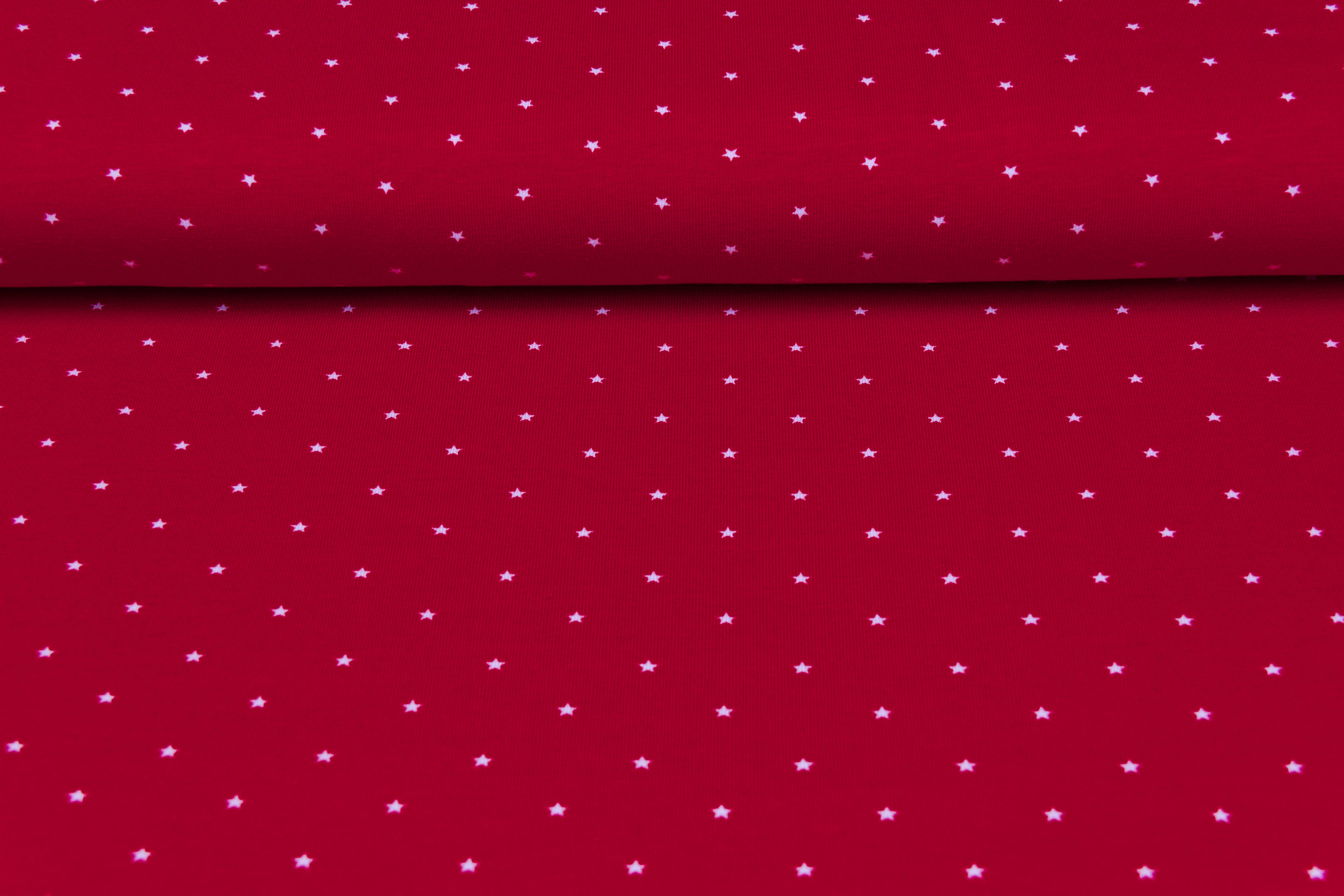 Jersey mit Sternen rot
