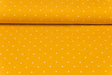 B-Ware 40 cm Jersey mit Sternen, basic, senfgelb
