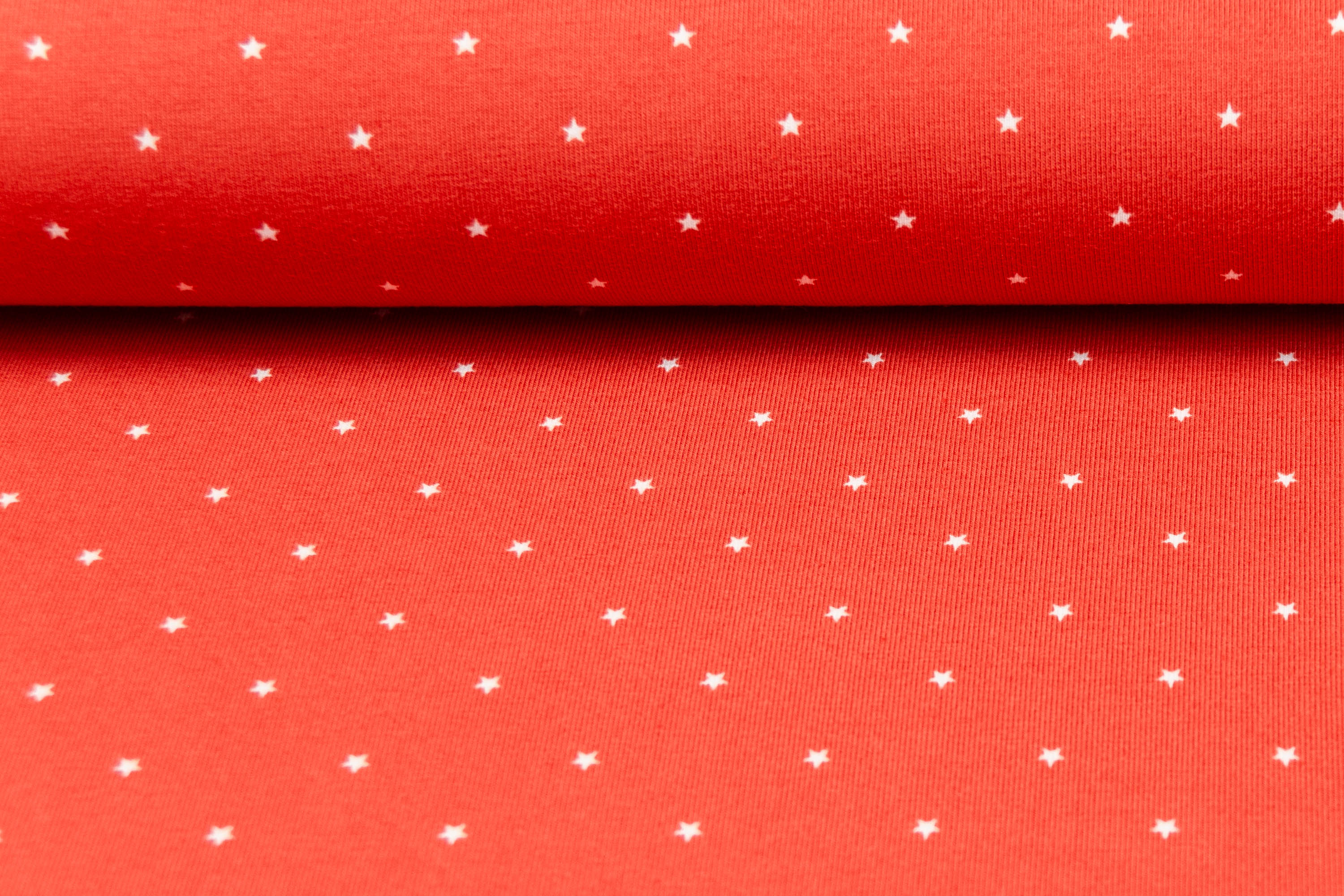 Jersey mit Sternen rot