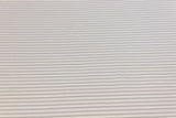 Jersey mit Streifen, weiß, hellgrau, 0,5 m