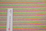 Jersey mit Streifen, neon, 0,5 m