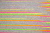 Jersey mit Streifen, neon, 0,5 m
