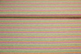 Jersey mit Streifen, neon, 0,5 m