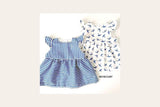 Papierschnittmuster "Sommerkleid Juna" von Lybstes (Gr. 56-122)