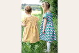 Papierschnittmuster "Sommerkleid Juna" von Lybstes (Gr. 56-122)