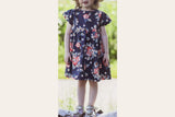 Papierschnittmuster "Sommerkleid Juna" von Lybstes (Gr. 56-122)