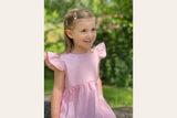 Papierschnittmuster "Sommerkleid Juna" von Lybstes (Gr. 56-122)