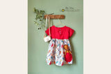 Papierschnittmuster "Sommerkleid Juna" von Lybstes (Gr. 56-122)