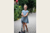Papierschnittmuster "Basickleid Juna Kids" von Lybstes (Gr. 122-164)