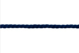 Baumwollkordel, 8 mm, marine, 0,5 m