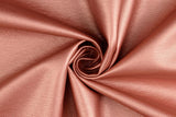 Kunstleder, Lederimitat, metallic, altrosa, 0,5 m