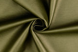 Kunstleder, Lederimitat, metallic, oliv, 0,5 m