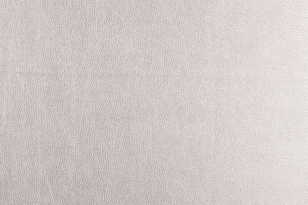 Kunstleder, Lederimitat, metallic, silber, 0,5 m