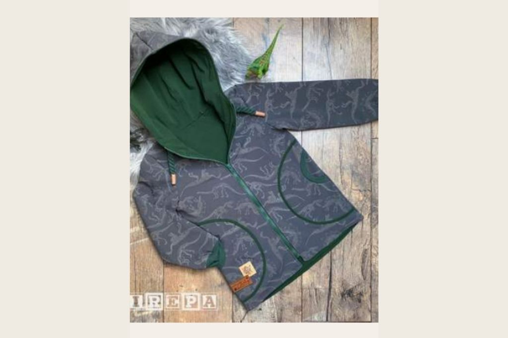 Papierschnittmuster "Lyblingsjacke Kids" von Lybstes (Gr. 128-164)
