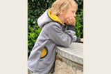 Papierschnittmuster "Lyblingsjacke Kids" von Lybstes (Gr. 128-164)