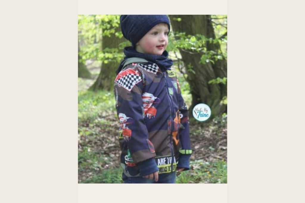 Papierschnittmuster "Lyblingsjacke *klein*" von Lybstes (Gr. 56-122)