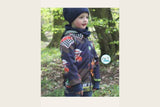 Papierschnittmuster "Lyblingsjacke *klein*" von Lybstes (Gr. 56-122)