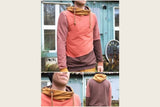 Papierschnittmuster "Männer Hoody" von Lybstes (Gr. XS - 4XL)